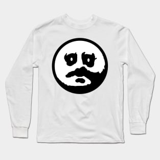 How did you do in PE today? ‘Hollow’ emoji Long Sleeve T-Shirt